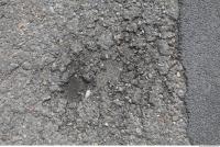 ground asphalt damaged 0001